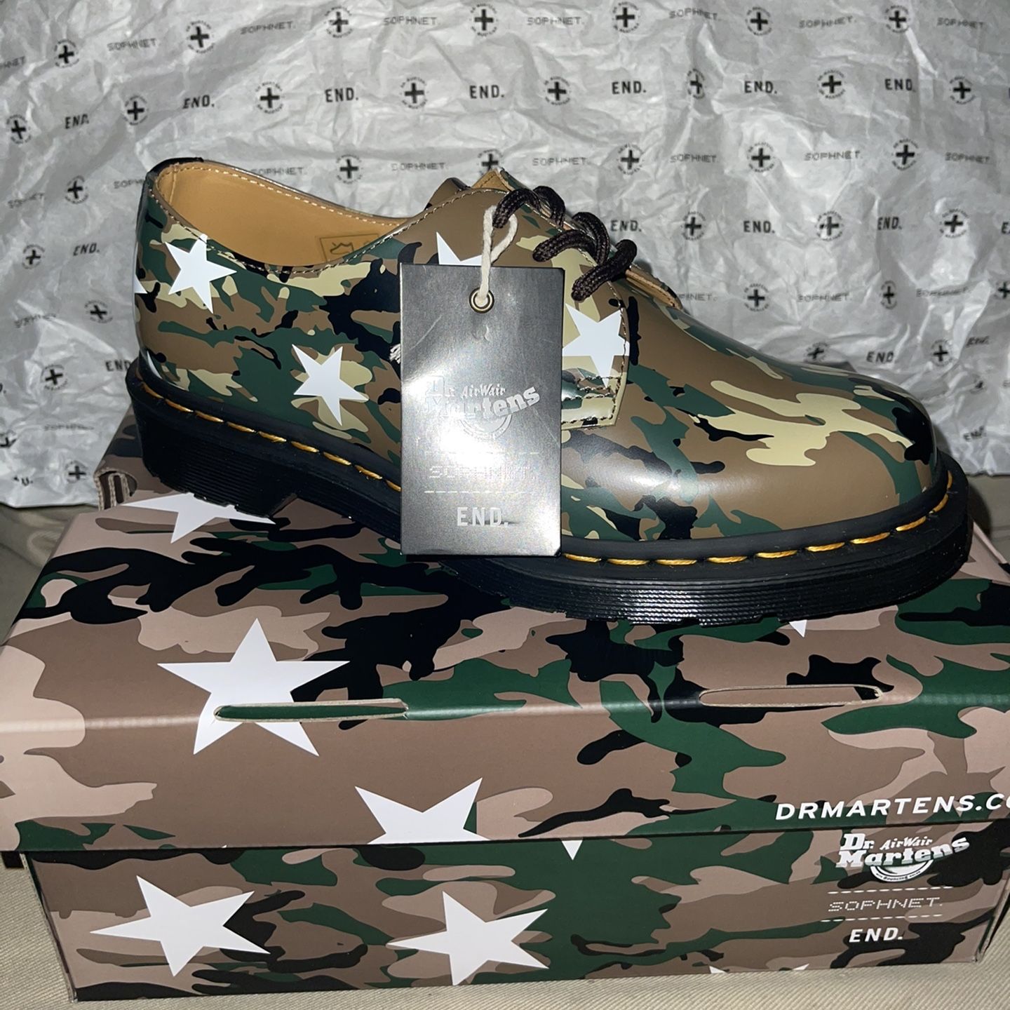 Boots Dr Martens X Sophnet X End Dr Martens X End X Sophnet