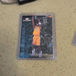 Kobe Electrifying Card- ($7)
