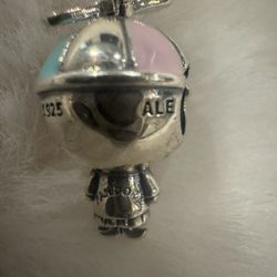 Boy Charm s925 Ale For Pandora Memories Bracelet 
