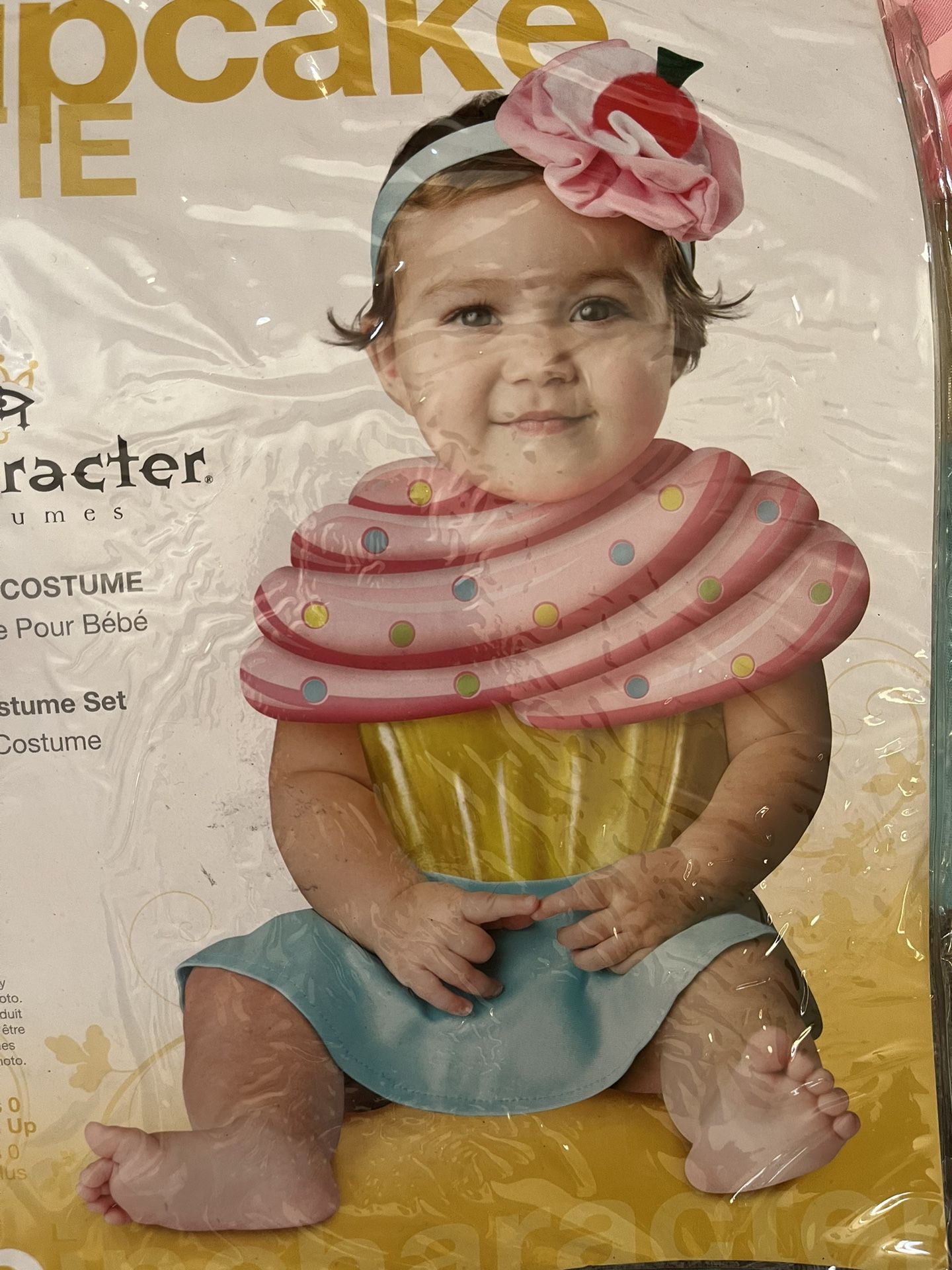 Baby cupcake costume