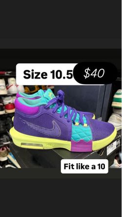 Nike lebrons size 10.5 fit like 10 men’s
