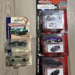 Majorettes JDM Porsche $6 Each