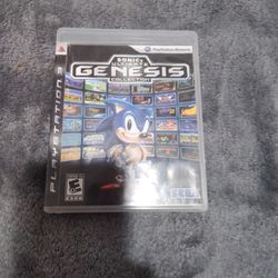 Sonic Ultimate Genesis Collection