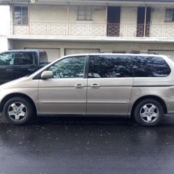 2001 Honda Odyssey
