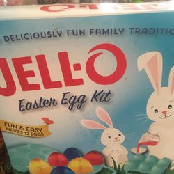 New Easter Egg Jello Kit 