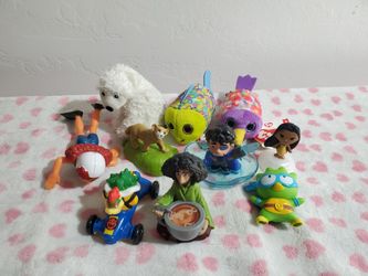 Lot of 10 McDonald's Toys