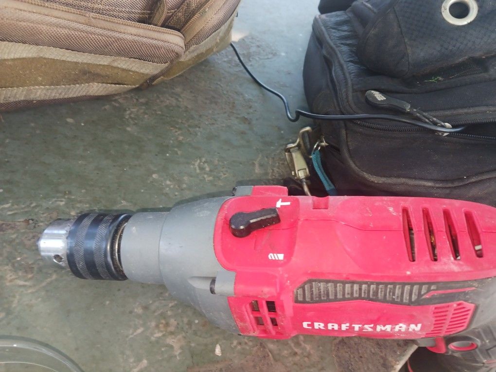 Craftsman Impact Hammer Drill