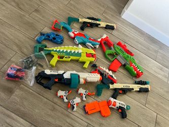 Nerf and X-Shot Foam Blasters for Kids - MAKE OFFER for 1 or all