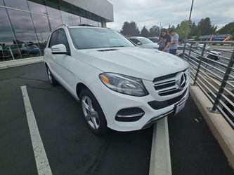 2018 Mercedes-Benz GLE 350