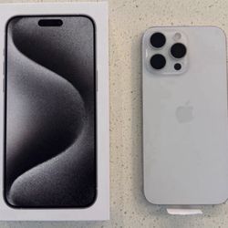 🚩 Sale - 🚩 Iphone 15 Pro Max 1TB White Titanium 🚩Unlocked | $ 899.00 OBO - New - No box