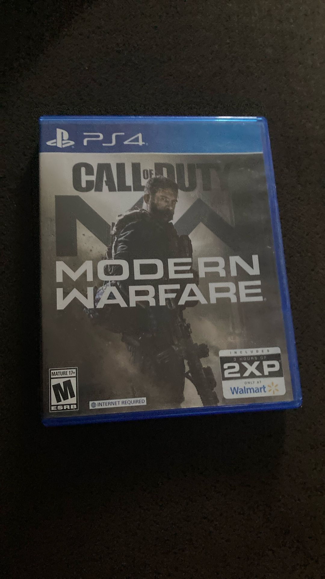 PS4 Call Of Duty Modern Warfare Good Condition Good Game