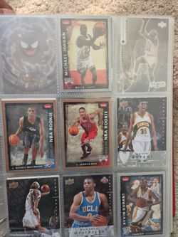Basketball Superstar Lot & Rookies. Jordan, Kobe, LeBron, Durant