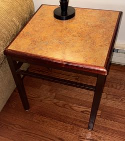 Dark Brown End Table