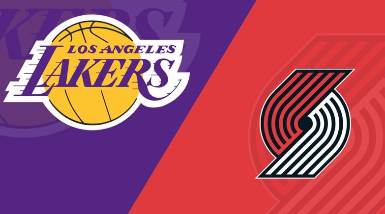 2 Tickets Lakers VS Blazers $100 Tue 11/30 !!