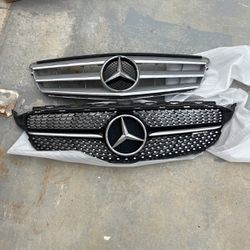 Mercedes Benz Grills