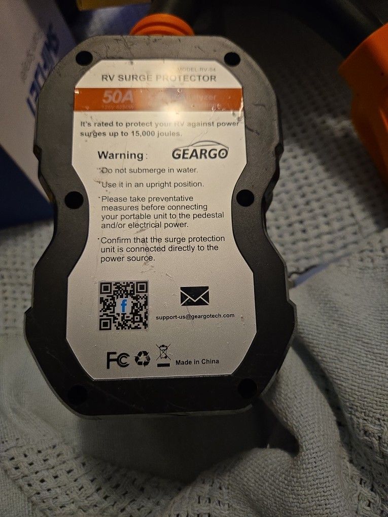 Rv Surge Protector