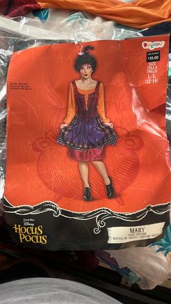 Women’s costume Mary Sanderson