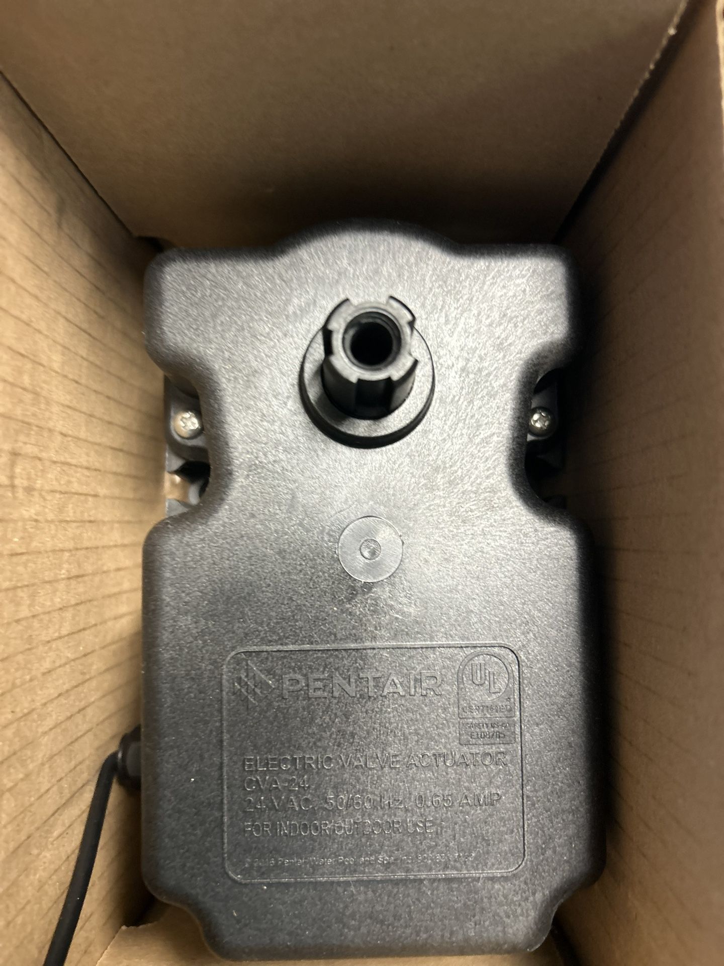 Pentair Valve activator