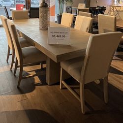 7PC Dining Table Set