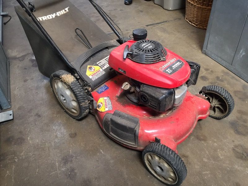 Honda Troy-Bilt 21" Push Lawn Mower