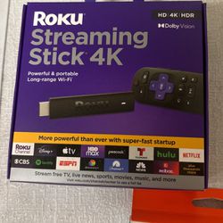 Roku Streaming Stick 4K /& Fire T.V Stick