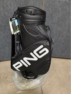Ping Staff Golf Bag New in Box