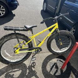 26 dynacraft krusher fat tire best sale bike