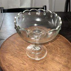Glass Candy Bowl 