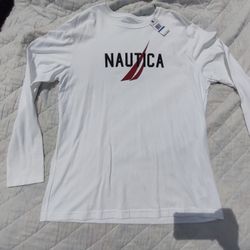 Men's Xl Nautica Long Sleeve Shirt