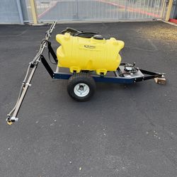AG 60 Gallon Sprayer Trailer & Tank