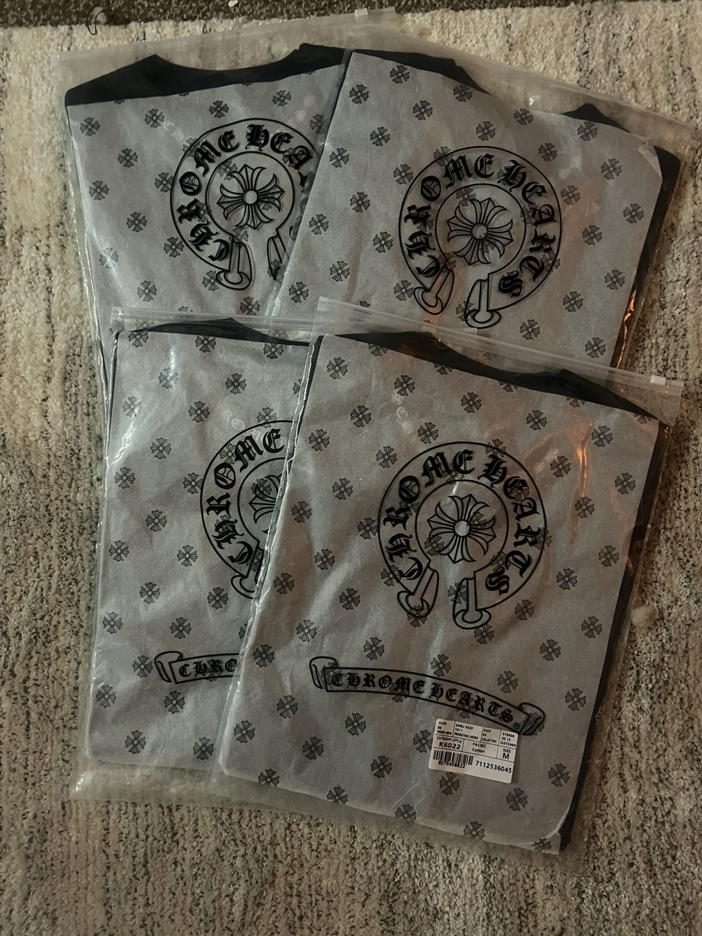 Chrome Hearts Lot