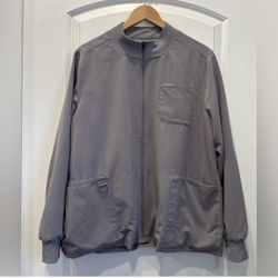 Bundle Jaanuu Zipper Jacket And Scrub Top Size cL