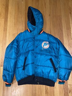 Miami dolphins store jacket vintage