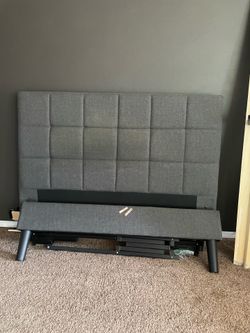 Full size bed and Mattress