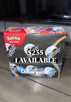 Chaos Rising Booster Box