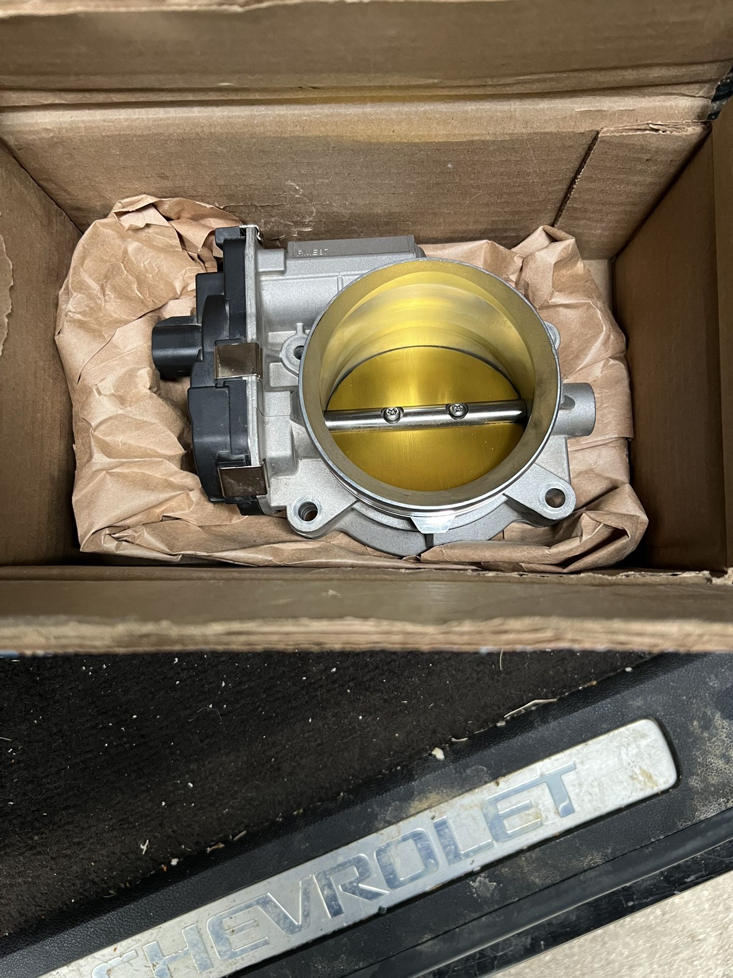 07-13 Silverado Throttle Body 
