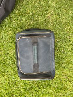 Travel Golf Bag with Golf shoe carrier