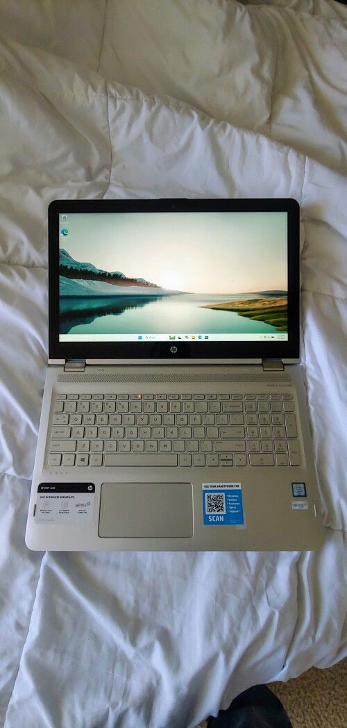 HP ENVY X360 TOUCH SCREEN 15" LAPTOP intel CORE i7 12gb ram 1tb HD WINDOWS 11 great shape