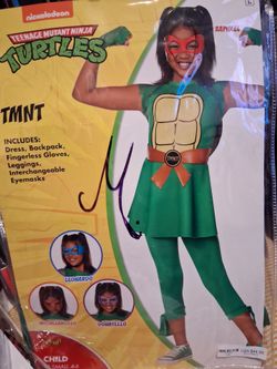 Turtle 🐢 ninja costume.
