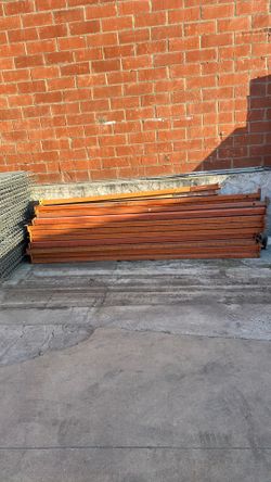 Beams  pallet rack 10 feet