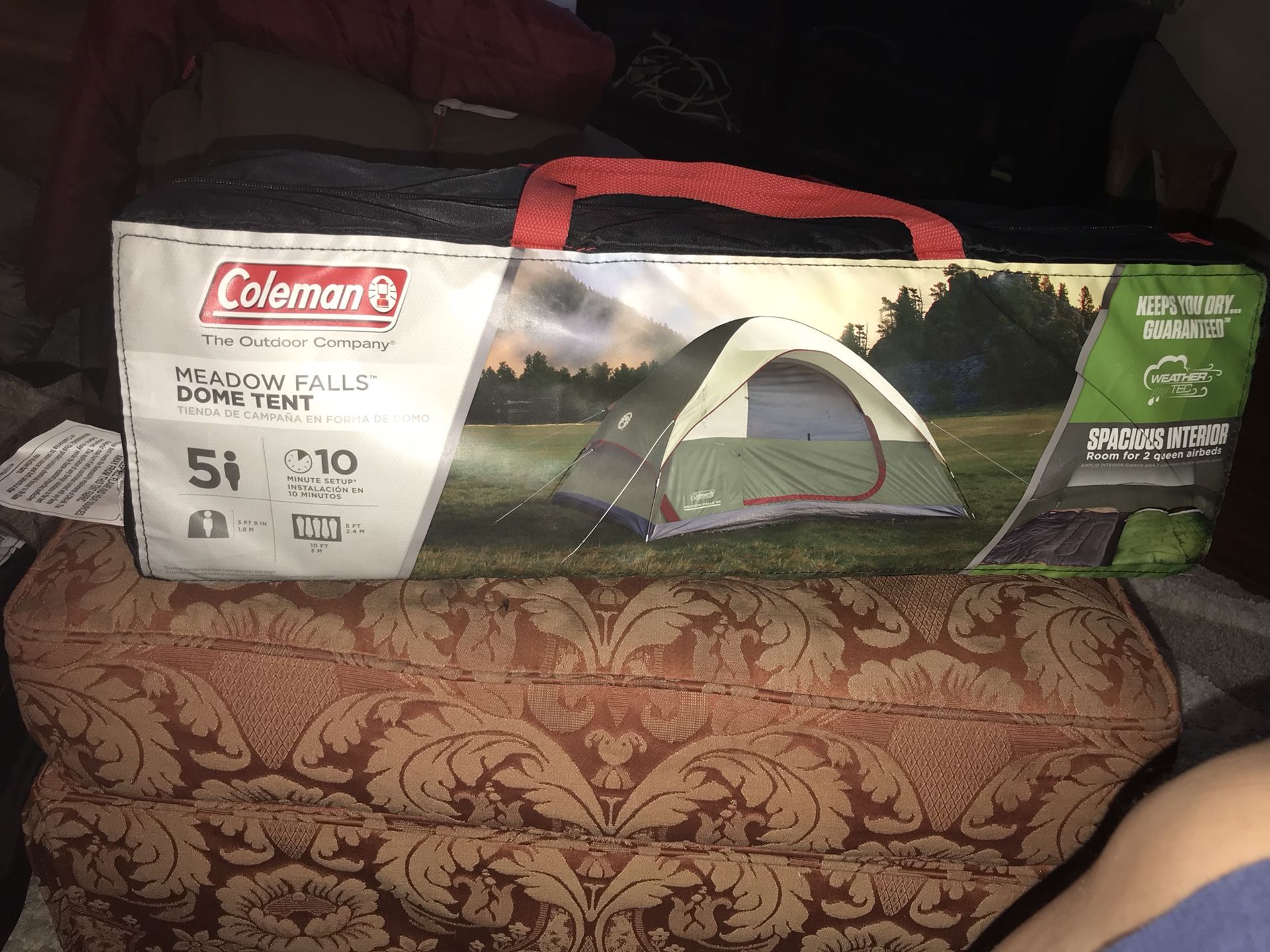 Coleman Meadow Falls Dome Tent 5 Person