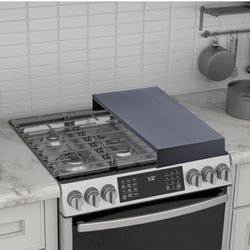 Stainless Steel Stove Top Cover, Range Burner Cover for Gas/Electric Stove