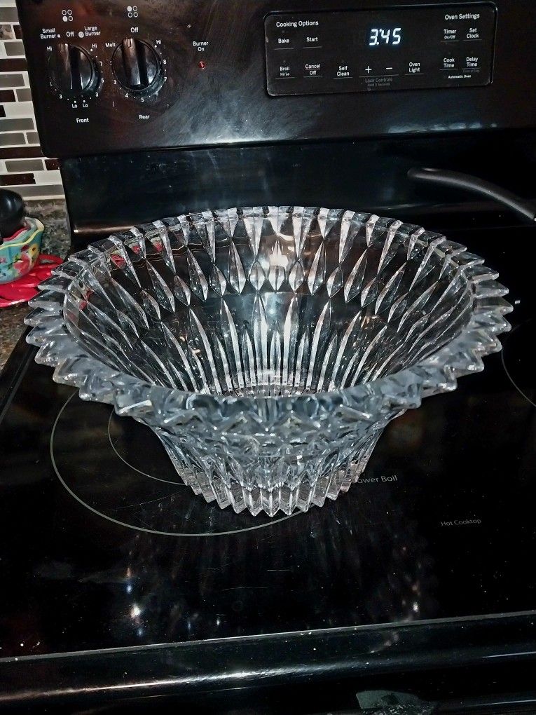Studuo Nova Crystal 'Facet'Bowl