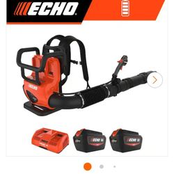 56 V Echo Back Pack Blower 