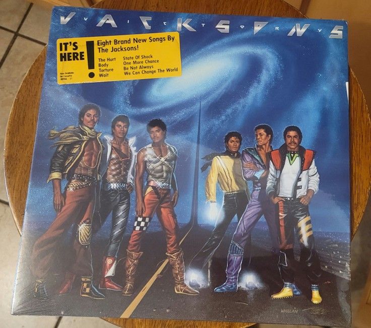 1984 Jackson LP Victory / Epic Vinyl Record. SEALED!!!!