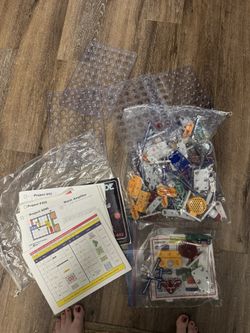 Large Lot Of Snap Circuit Set Science Kit
