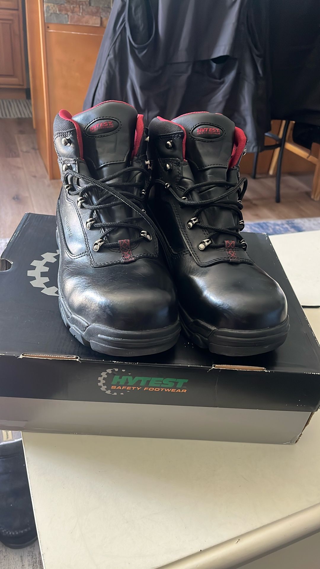 Steel Toe Work Boot