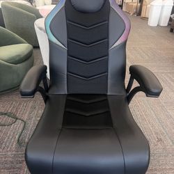 X Rocker PC Computer Video Gaming Office Pedestal Chair, Built in Audio Speakers, New 