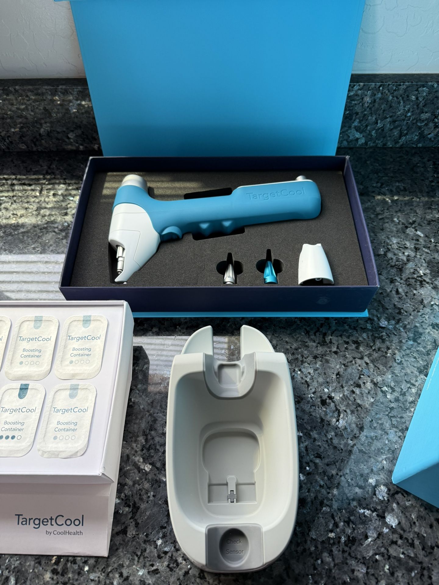 TargetCool Ice Needling carboxy Device