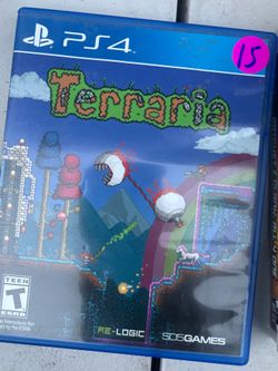 Terraria PS4 Game